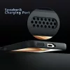 Techsuit - PureFrost MagSafe Ütésálló tok - Honor 400 Smart 5G / 400 Smart 4G / X7d 4G - Matt fekete