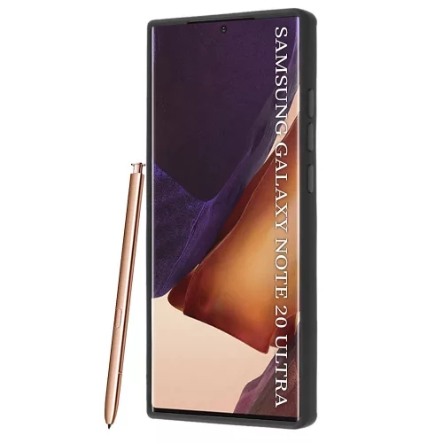 Techsuit - Glinth - Samsung Galaxy Note 20 Ultra / Note 20 Ultra 5G - Fekete