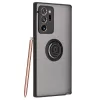 Techsuit - Glinth - Samsung Galaxy Note 20 Ultra / Note 20 Ultra 5G - Fekete