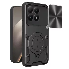 Techsuit - CamGuard Pro tok - Xiaomi 15T - Fekete