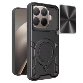 Techsuit - CamGuard Pro tok - Xiaomi 15T Pro - Fekete