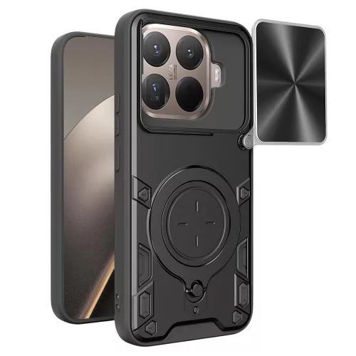 Techsuit - CamGuard Pro tok - Xiaomi 15T Pro - Fekete