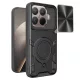 Techsuit - CamGuard Pro tok - Xiaomi 15T Pro - Fekete