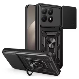 Techsuit - CamShield ütésálló tok - Xiaomi 15T - Fekete