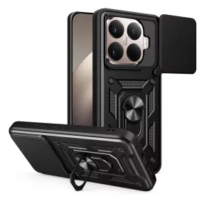   Techsuit - CamShield ütésálló tok - Xiaomi 15T Pro - Fekete