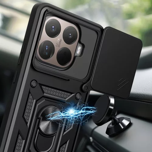 Techsuit - CamShield ütésálló tok - Xiaomi 15T Pro - Fekete