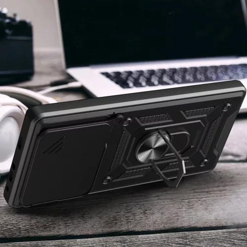 Techsuit - CamShield ütésálló tok - Xiaomi 15T Pro - Fekete