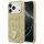 Guess - Strassz Háromszög Logó (GUHCP17LHDGTPD) - iPhone 17 Pro - Arany
