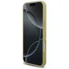 Guess - Strassz Háromszög Logó (GUHCP17LHDGTPD) - iPhone 17 Pro - Arany