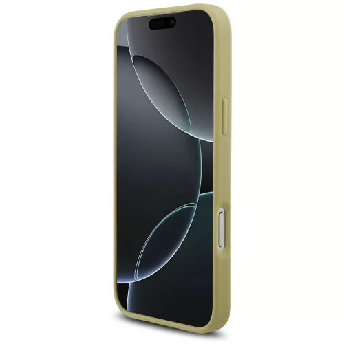 Guess - Strassz Háromszög Logó (GUHCP17LHDGTPD) - iPhone 17 Pro - Arany