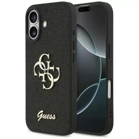   Guess - Rögzített Csillámos Nagy 4G (GUHCP17SHG4SGK) - iPhone 17 - Fekete