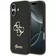 Guess - Rögzített Csillámos Nagy 4G (GUHCP17SHG4SGK) - iPhone 17 - Fekete
