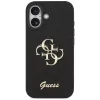 Guess - Rögzített Csillámos Nagy 4G (GUHCP17SHG4SGK) - iPhone 17 - Fekete