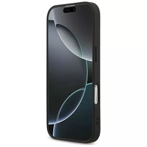 Guess - Rögzített Csillámos Nagy 4G (GUHCP17SHG4SGK) - iPhone 17 - Fekete