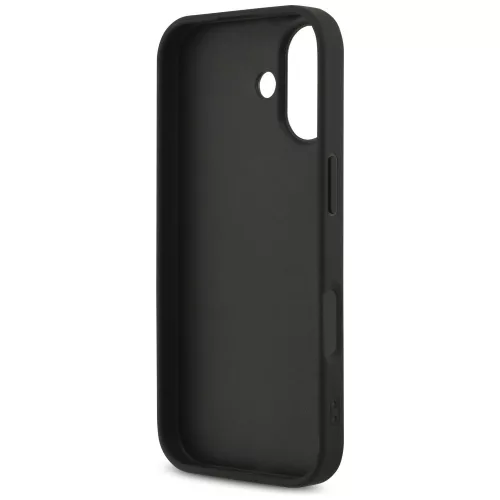 Guess - Rögzített Csillámos Nagy 4G (GUHCP17SHG4SGK) - iPhone 17 - Fekete