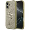 Guess - Rögzített Csillámos Nagy 4G (GUHCP17SHG4SGD) - iPhone 17 - Arany