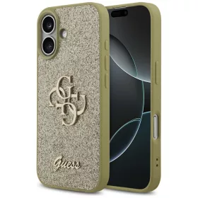   Guess - Rögzített Csillámos Nagy 4G (GUHCP17SHG4SGD) - iPhone 17 - Arany