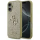Guess - Rögzített Csillámos Nagy 4G (GUHCP17SHG4SGD) - iPhone 17 - Arany