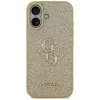 Guess - Rögzített Csillámos Nagy 4G (GUHCP17SHG4SGD) - iPhone 17 - Arany