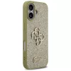 Guess - Rögzített Csillámos Nagy 4G (GUHCP17SHG4SGD) - iPhone 17 - Arany