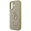 Guess - Rögzített Csillámos Nagy 4G (GUHCP17SHG4SGD) - iPhone 17 - Arany