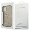 Guess - Rögzített Csillámos Nagy 4G (GUHCP17SHG4SGD) - iPhone 17 - Arany