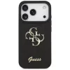 Guess - Rögzített Csillámos Nagy 4G (GUHCP17LHG4SGK) - iPhone 17 Pro - Fekete
