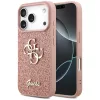 Guess - Fixed Glitter Big 4G (GUHCP17LHG4SGP) - iPhone 17 Pro - Pink
