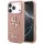 Guess - Fixed Glitter Big 4G (GUHCP17LHG4SGP) - iPhone 17 Pro - Pink