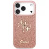 Guess - Rögzített Csillámos Nagy 4G (GUHCP17LHG4SGP) - iPhone 17 Pro - Rózsaszín