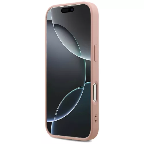 Guess - Fixed Glitter Big 4G (GUHCP17LHG4SGP) - iPhone 17 Pro - Pink