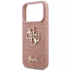 Guess - Fixed Glitter Big 4G (GUHCP17LHG4SGP) - iPhone 17 Pro - Pink
