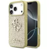 Guess - Fixed Glitter Big 4G (GUHCP17LHG4SGD) - iPhone 17 Pro - Gold