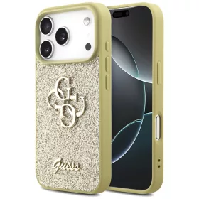   Guess - Fixed Glitter Big 4G (GUHCP17LHG4SGD) - iPhone 17 Pro - Gold