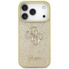 Guess - Fixed Glitter Big 4G (GUHCP17LHG4SGD) - iPhone 17 Pro - Gold