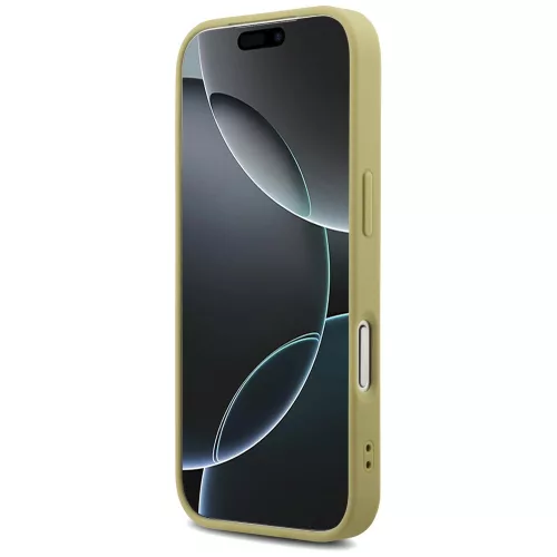 Guess - Fixed Glitter Big 4G (GUHCP17LHG4SGD) - iPhone 17 Pro - Gold