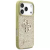 Guess - Fixed Glitter Big 4G (GUHCP17LHG4SGD) - iPhone 17 Pro - Gold