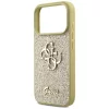 Guess - Fixed Glitter Big 4G (GUHCP17LHG4SGD) - iPhone 17 Pro - Gold