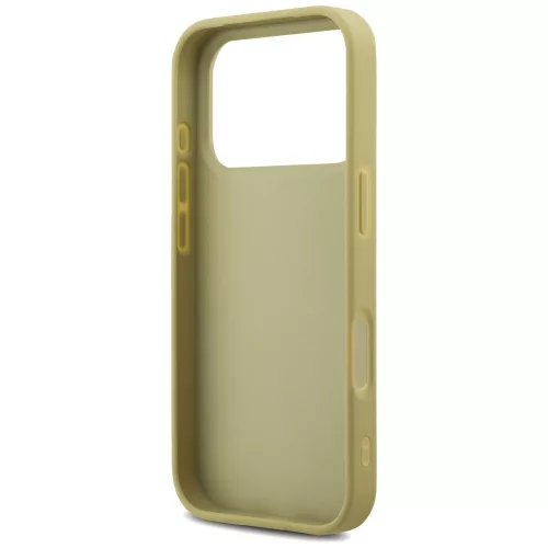 Guess - Fixed Glitter Big 4G (GUHCP17LHG4SGD) - iPhone 17 Pro - Gold