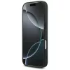 Guess - Rögzített Csillámos Nagy 4G (GUHCP17XHG4SGK) - iPhone 17 Pro Max - Fekete