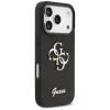 Guess - Rögzített Csillámos Nagy 4G (GUHCP17XHG4SGK) - iPhone 17 Pro Max - Fekete