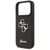 Guess - Rögzített Csillámos Nagy 4G (GUHCP17XHG4SGK) - iPhone 17 Pro Max - Fekete