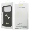 Guess - Rögzített Csillámos Nagy 4G (GUHCP17XHG4SGK) - iPhone 17 Pro Max - Fekete