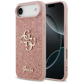   Guess - Rögzített Csillámos Nagy 4G (GUHCP17MHG4SGP) - iPhone 17 Air - Rózsaszín