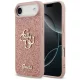 Guess - Rögzített Csillámos Nagy 4G (GUHCP17MHG4SGP) - iPhone 17 Air - Rózsaszín