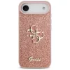 Guess - Rögzített Csillámos Nagy 4G (GUHCP17MHG4SGP) - iPhone 17 Air - Rózsaszín