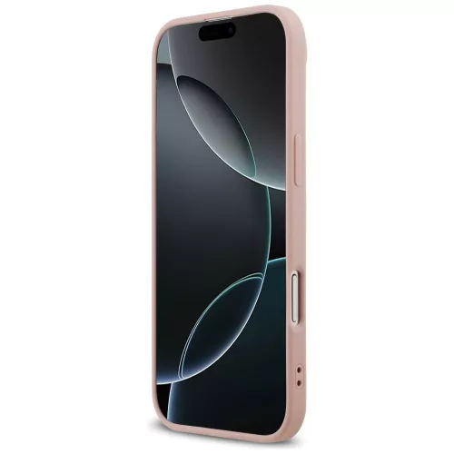 Guess - Rögzített Csillámos Nagy 4G (GUHCP17MHG4SGP) - iPhone 17 Air - Rózsaszín