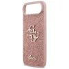 Guess - Rögzített Csillámos Nagy 4G (GUHCP17MHG4SGP) - iPhone 17 Air - Rózsaszín