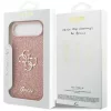 Guess - Rögzített Csillámos Nagy 4G (GUHCP17MHG4SGP) - iPhone 17 Air - Rózsaszín