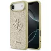 Guess - Rögzített Csillámos Nagy 4G (GUHCP17MHG4SGD) - iPhone 17 Air - Arany